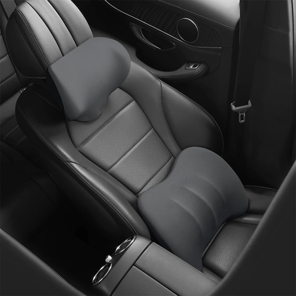 Ergonomic Car Seat Headrest
