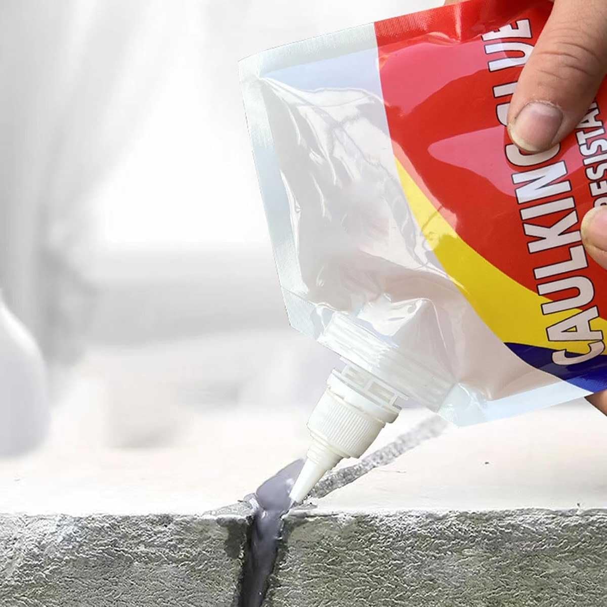 Slab Concrete Crack Waterproof Repair Sealant