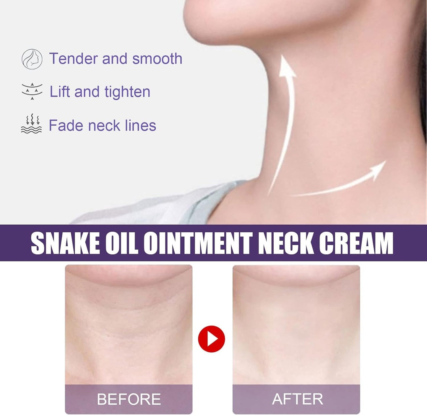Anti-Aging Brightening Face & Neck Cream – Smooth & Youthful-Looking Skin