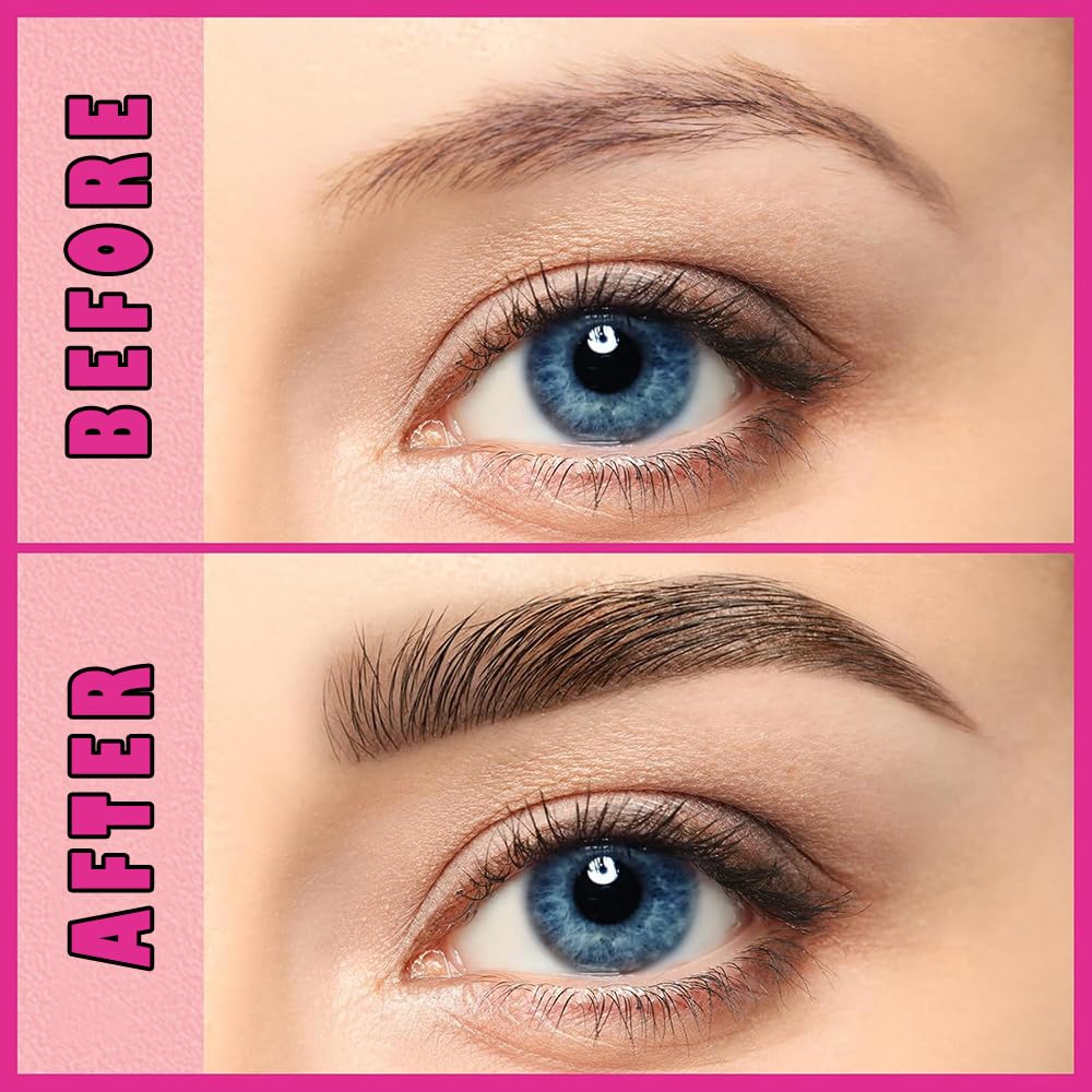 Natural Liquid Brow Pen – Waterproof Microblading Eyebrow Pencil