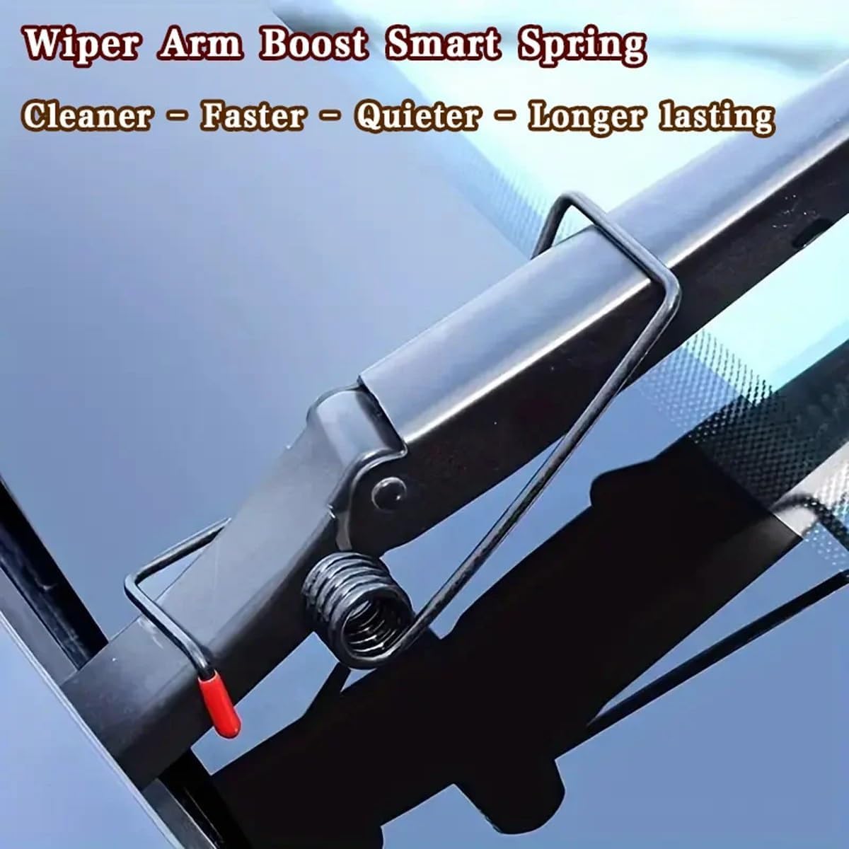 Car Wiper Boost Spring – Clearer View, Safer Drive
