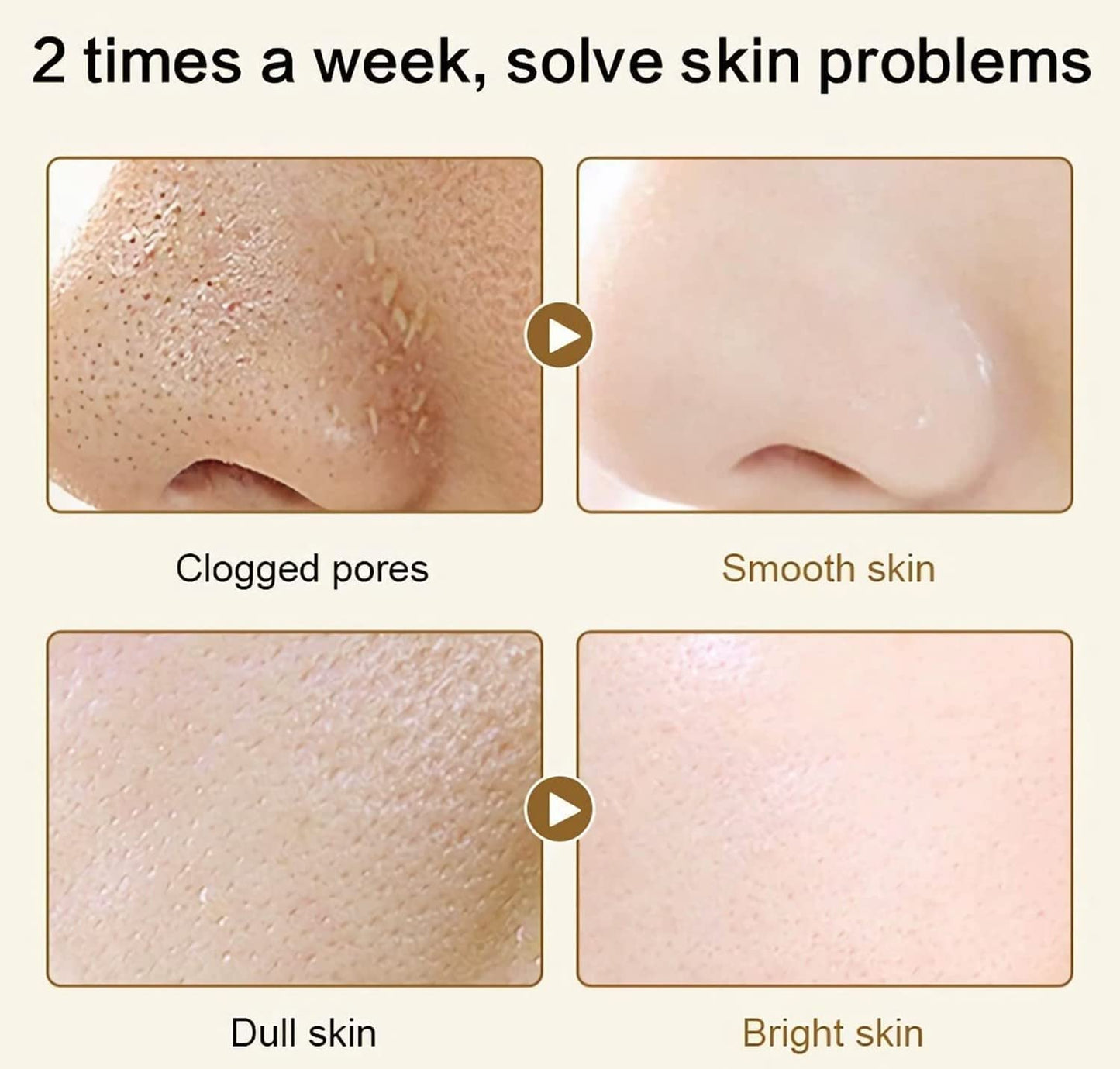 Gold Retinol Lifting Mask Smooth, Tighten & Glow