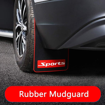 Universal Rubber Wheel Mudguards – Protect Your Car from Dirt