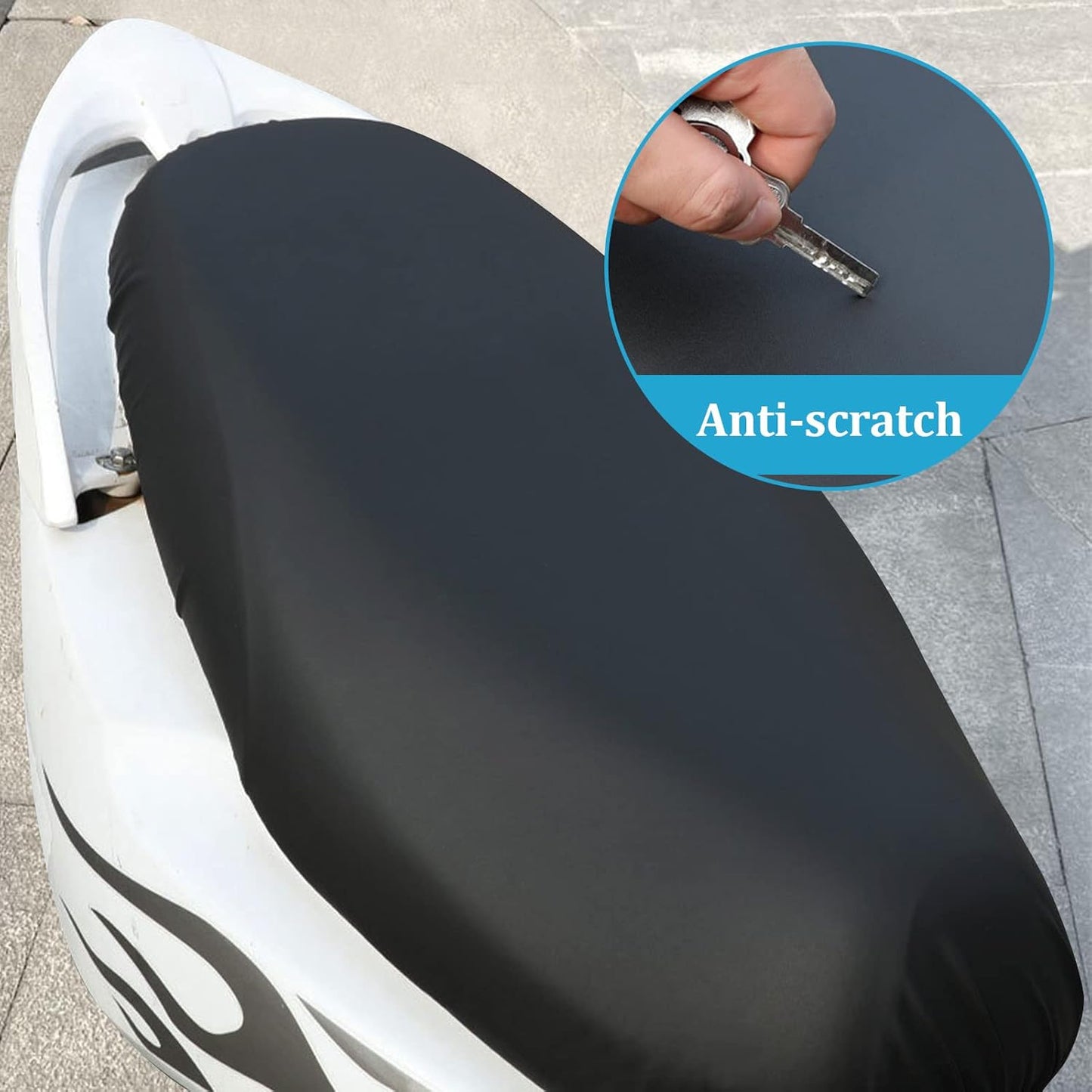Anti-Slip Motorcycle Seat Cover for Safe Rides
