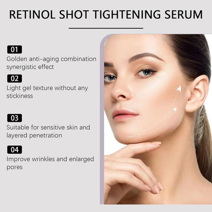 Retinol Tightening Serum – Firm, Smooth & Minimise Pores