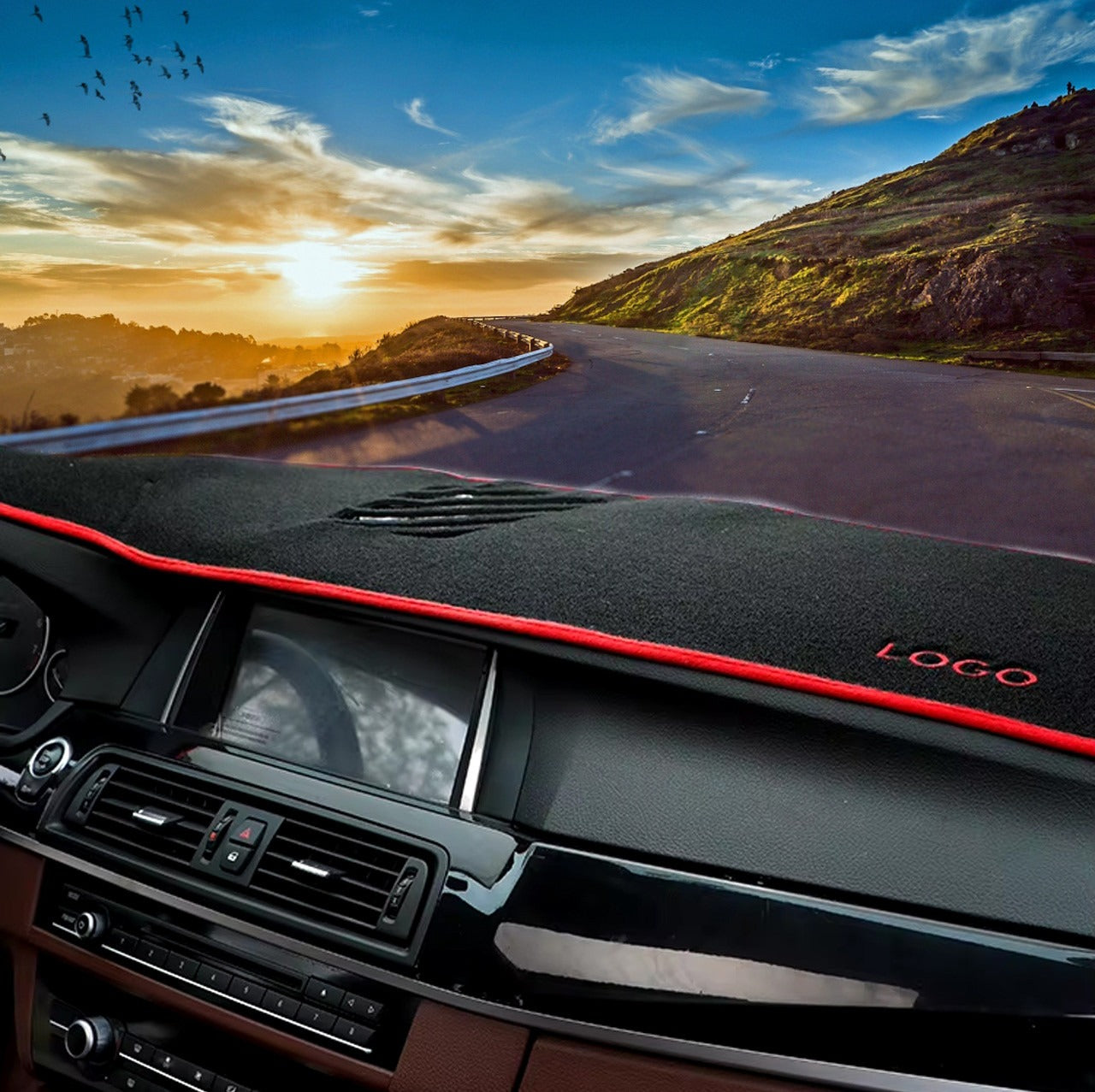 Dashboard Cover & Sun Shade Mat Set — Protect & Upgrade Your HIACE