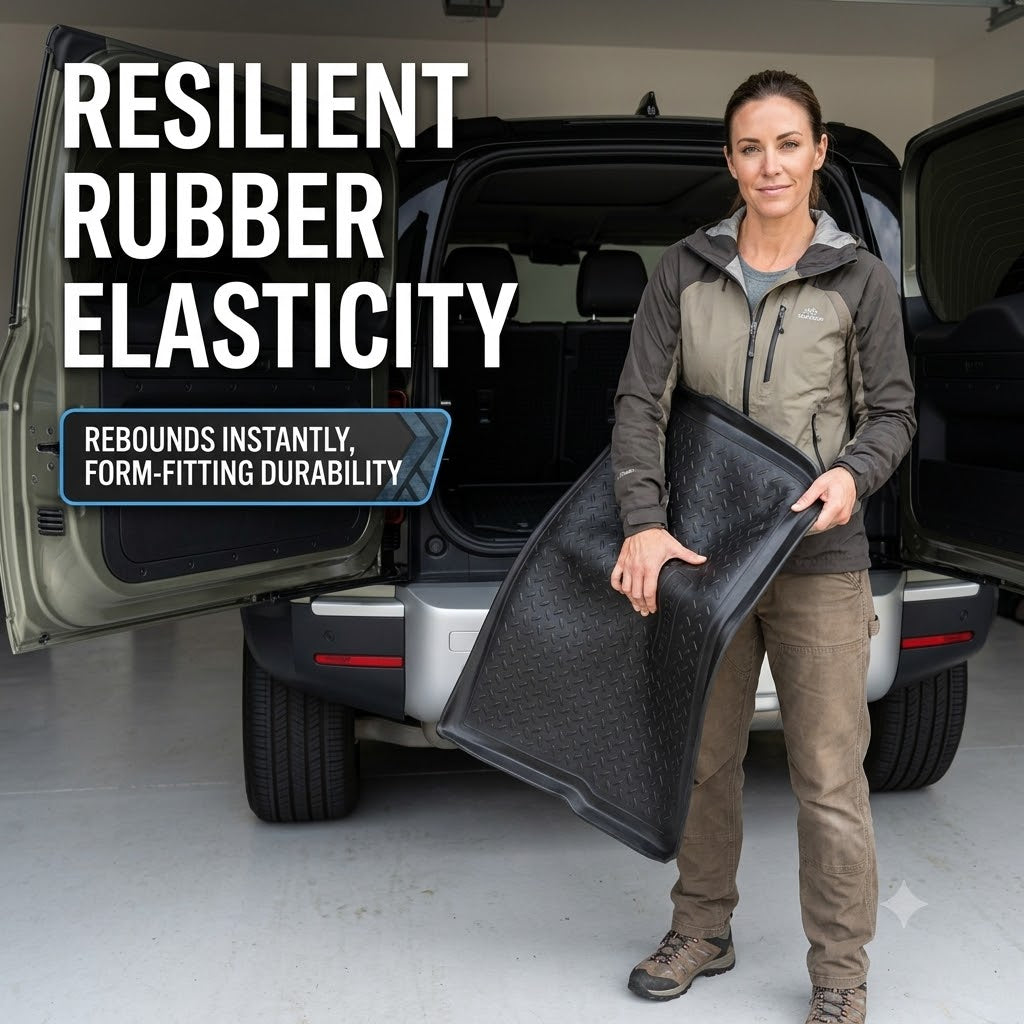 Universal Heavy Duty Car Floor & Trunk Mats