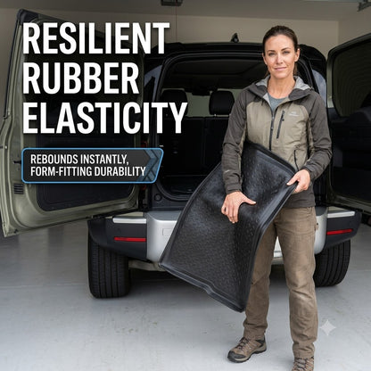 Universal Heavy Duty Car Floor & Trunk Mats