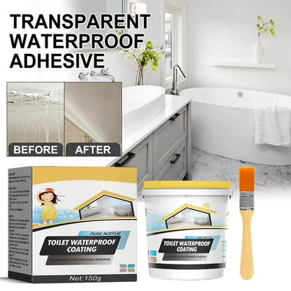 Clear Waterproof Patch & Seal Liquid