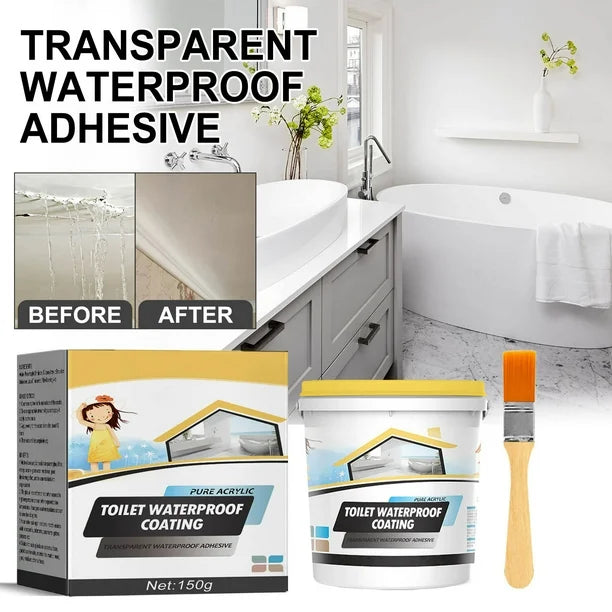 Clear Waterproof Patch & Seal Liquid