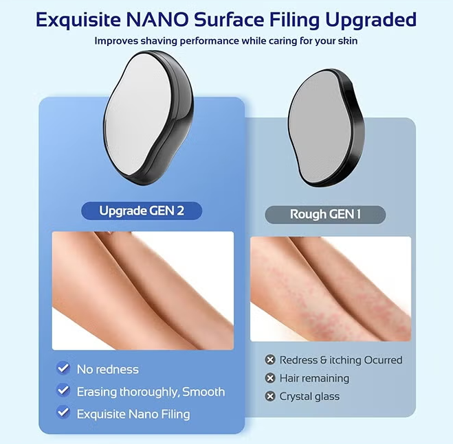 Crystal Hair Removal Device – Reusable Smooth Skin Hair Eraser Tool