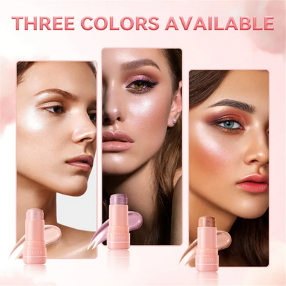 Highlight Stick Pearlescent Shimmer Contour - 3 units