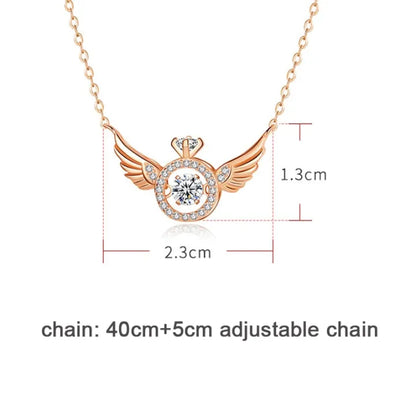 Angel Wings Necklace - BUY 1 GET 1 FREE