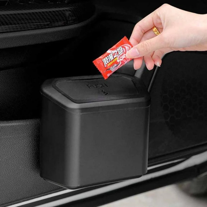Car Trash Bin Auto Dustbin with Lid
