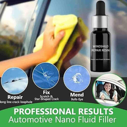 Glass Crack Repair Kit – Easy DIY Solution for Chips & Cracks