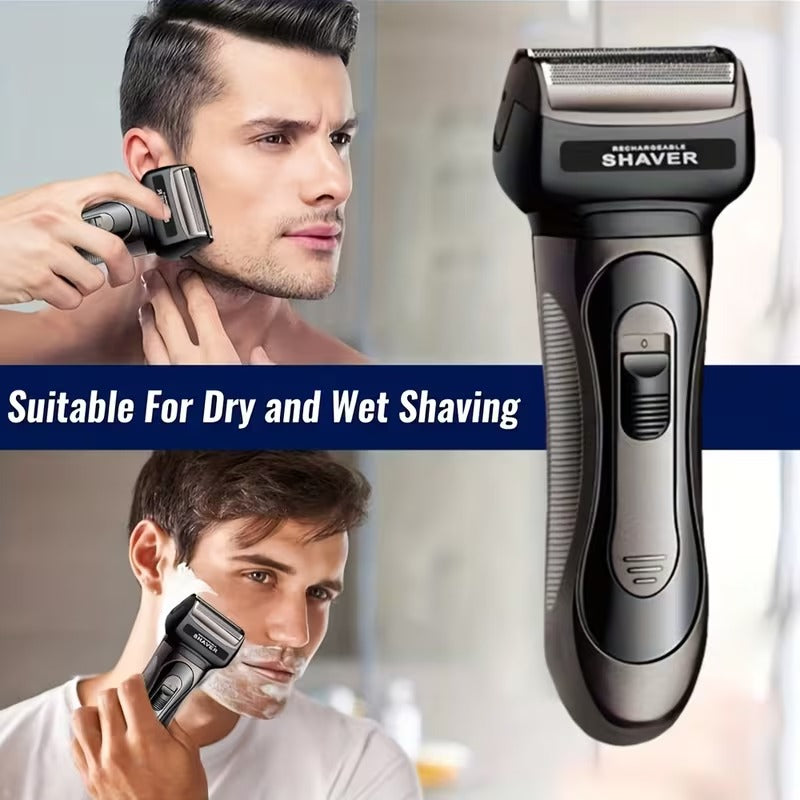 PROFESSIONAL SHAVER® 3-in-1 Kit – Powerful Cordless Grooming Made Easy