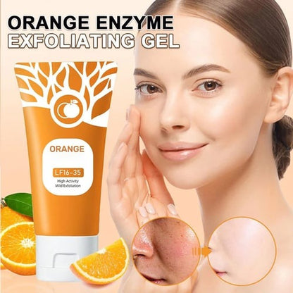 Orange Enzyme Exfoliating Gel – Glow Naturally, Peel Gently