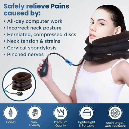Cervical Traction Neck Stretcher – Ergonomic Support & Relaxation Device
