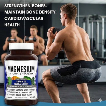 Muscle Recovery Magnesium Complex Capsules – Daily Wellness & Recovery Support