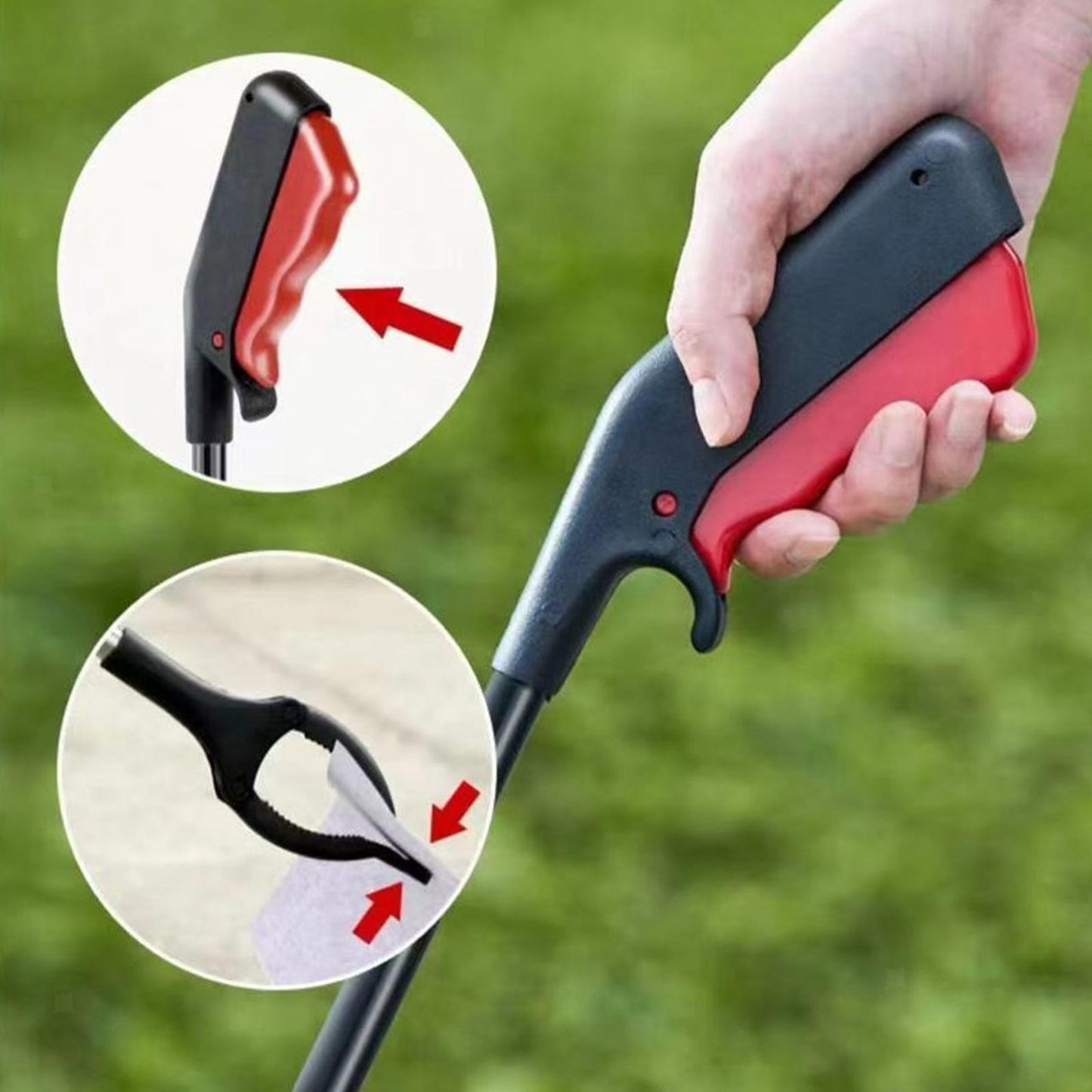 Multi-Functional Reacher Grabber Tool