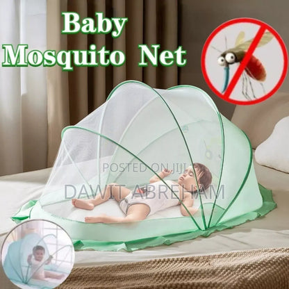 Baby Mosquito Net Cover Foldable Bed