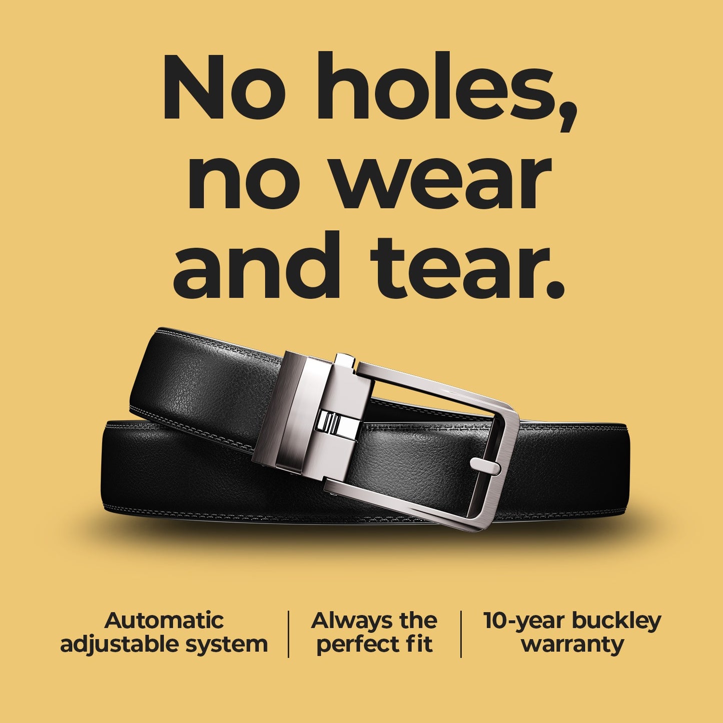 The Buckley Belt – Effortless Style Meets Flawless Comfort