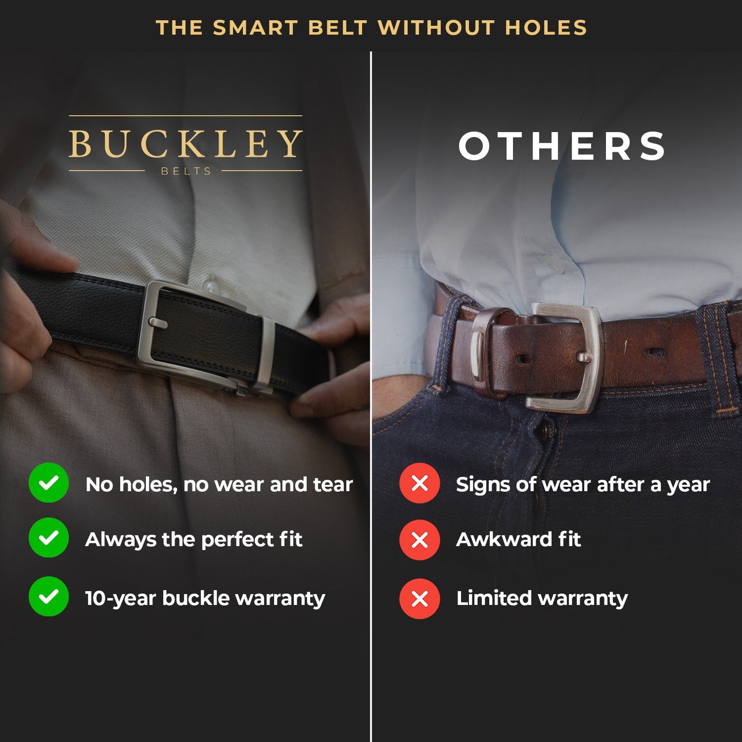 The Buckley Belt – Effortless Style Meets Flawless Comfort