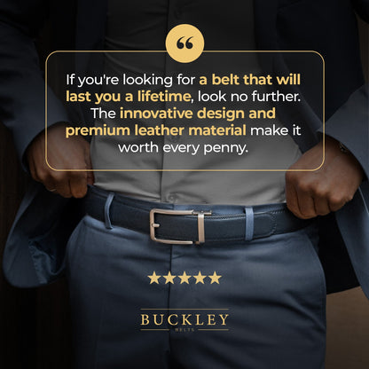 The Buckley Belt – Effortless Style Meets Flawless Comfort