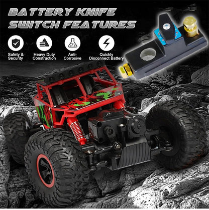 Car Battery Disconnect Switch – Quick & Safe Power Control