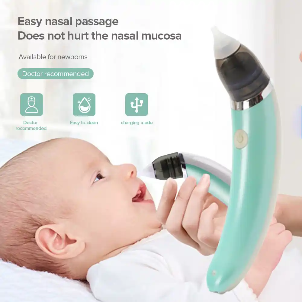 Electric Nasal Aspirator for Babies – Gentle & Safe Nose Cleaner