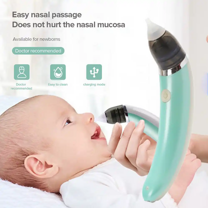 Electric Nasal Aspirator for Babies – Gentle & Safe Nose Cleaner