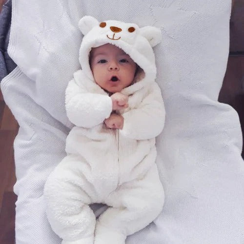 🧸 Humor Bear Baby Boy Long Sleeve Autumn/Winter Outfit