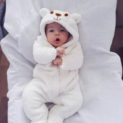 🧸 Humor Bear Baby Boy Long Sleeve Autumn/Winter Outfit