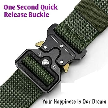 Premium Men Tactical Belt