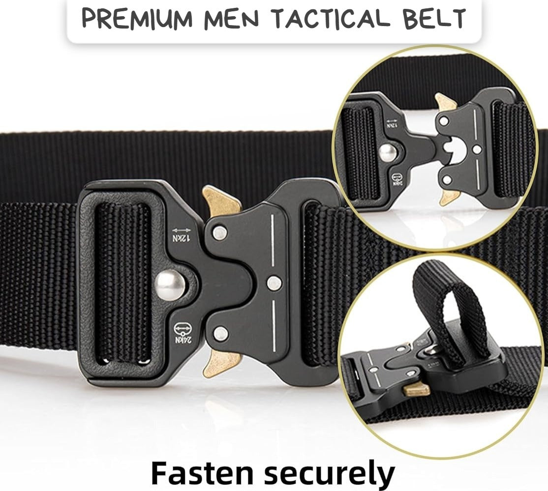 Premium Men Tactical Belt