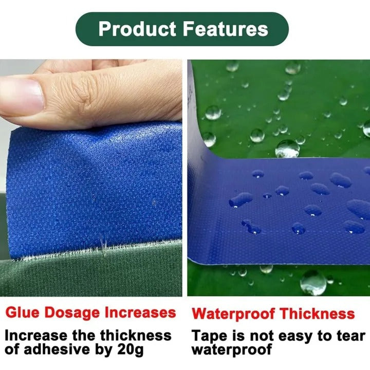 Truck Tarp & Tent Repair Tape