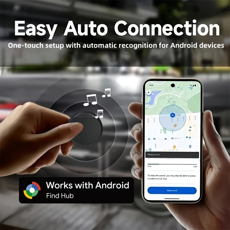 Anti-Lost Smart Tracker – Global Locator Tag for Pets, Kids & Personal Items
