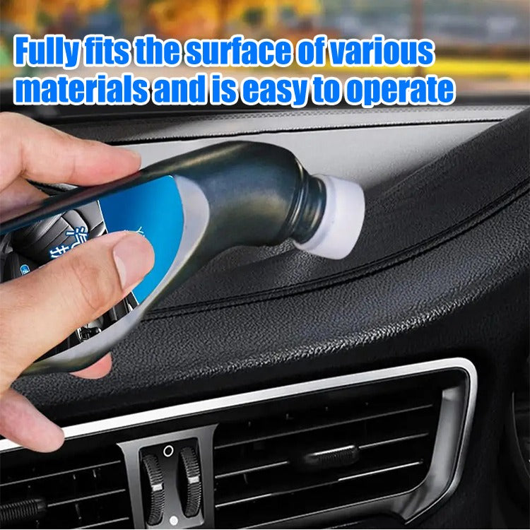 Car Interior Black Trim Restorer – Polishing Cleaner for Lasting Shine