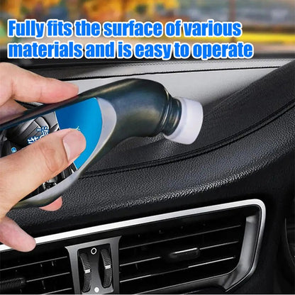 Car Interior Black Trim Restorer – Polishing Cleaner for Lasting Shine