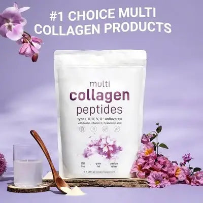 Multi Collagen Powder – Daily Support for Hair, Skin, Nails & Joints