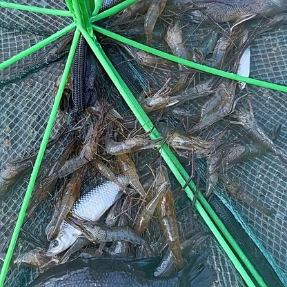 Foldable Fishing Trap Cage — Easy Catch Every Time