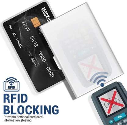 RFID Steel Wallet – Slim, Secure & Built to Last