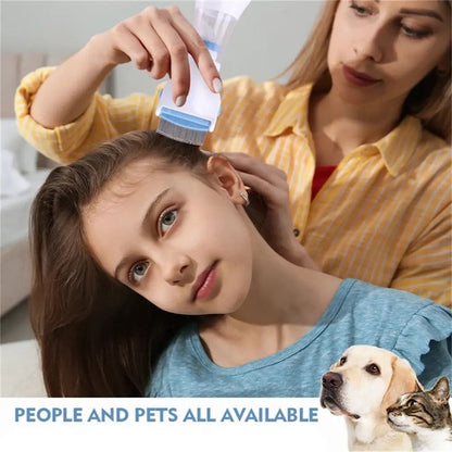 Vacuum Comb for Lice & Parasites