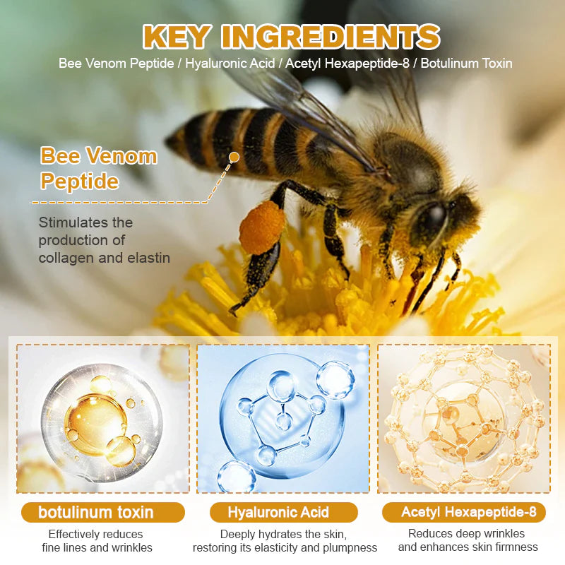 Bee Venom Skin Rejuvenating and Softening Cream