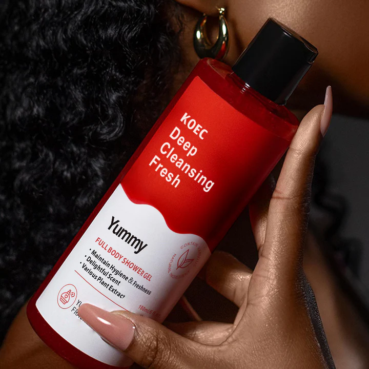 Vegan Body Wash – Moisturizing & Nourishing Shower Gel for Women
