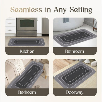 Non-Slip Absorbent Floor Rug – Comfort, Safety & Style in One!