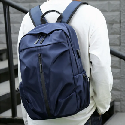 Lightweight Waterproof Laptop Backpack – Travel & Daily Carry Bag (14 Inch)