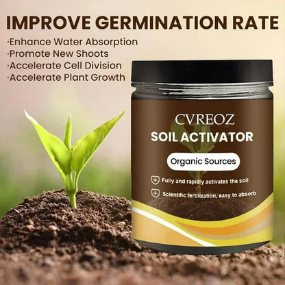 Soil Pro Activator – Rebuild Soil Health & Boost Plant Growth