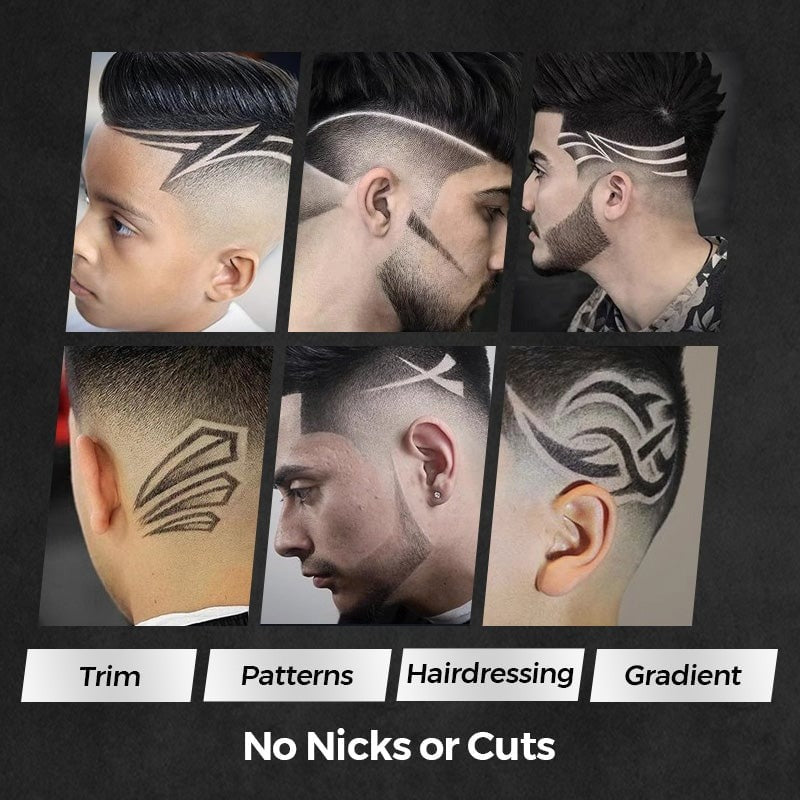 Digital Professional Hair Clipper - for Perfect Grooming