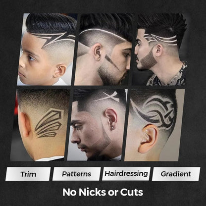 Digital Professional Hair Clipper - for Perfect Grooming